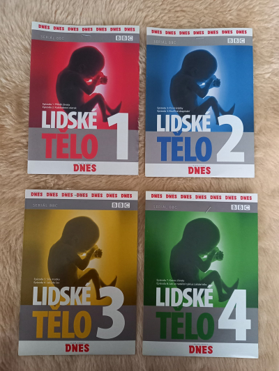 DVD Lidské tělo