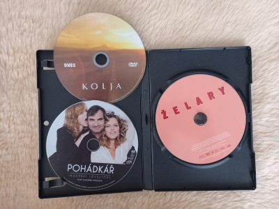 DVD filmy.