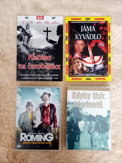 DVD filmy..