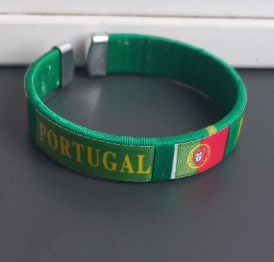 Náramek zelený portugal