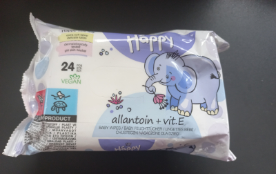 Vlhčené ubrousky pp expiraci