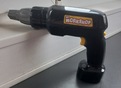 Dětské nářadí Aku šroubovák