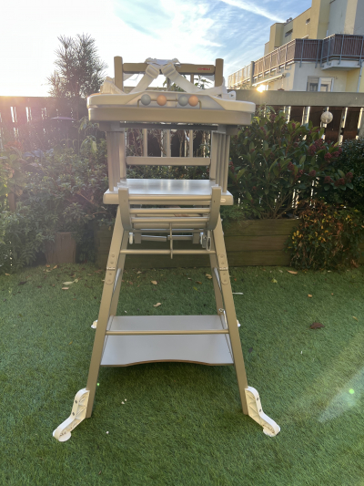 Detska rozkladaci zidlicka Combelle