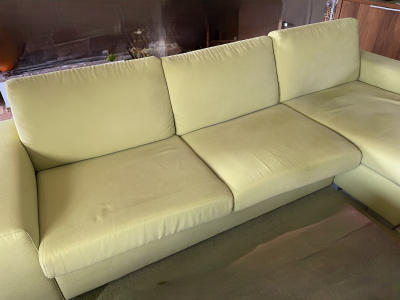 rozkládací sedačka