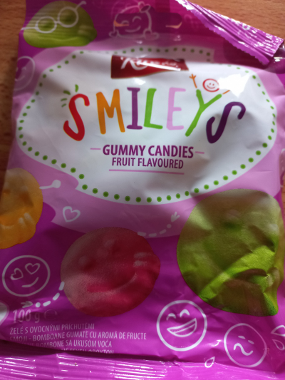 Gumové bombony expirace 28.2.26