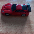 Autíčko červené