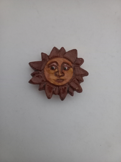 Keramické sluníčko
