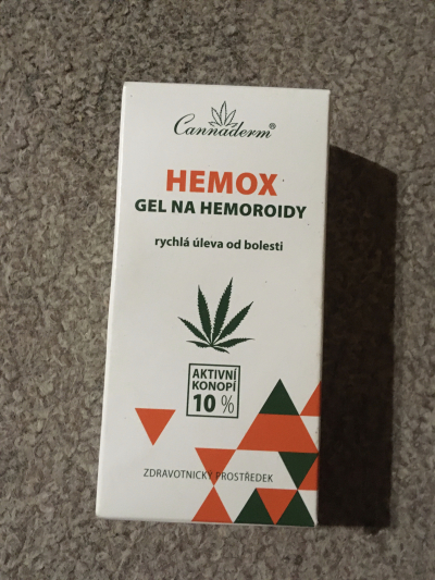 Gel na hemoroidy po exp