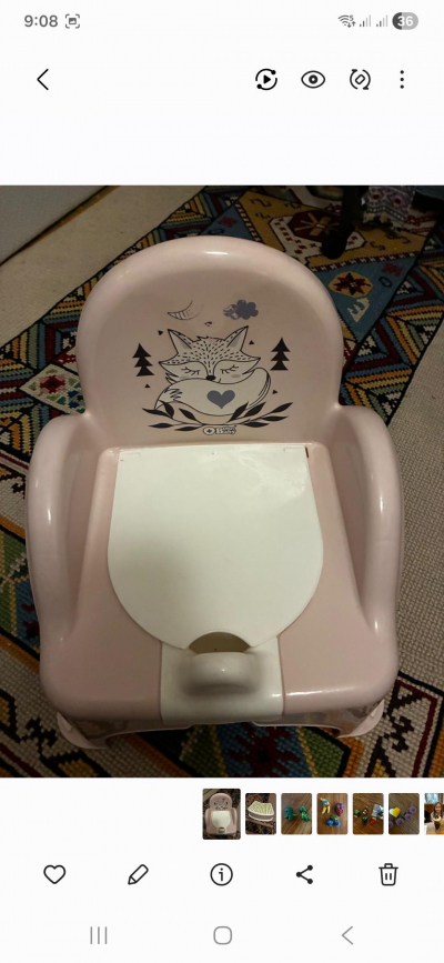 Nocnik s poklopem P6 Podbaba