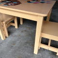 Dětský stoleček a židličky