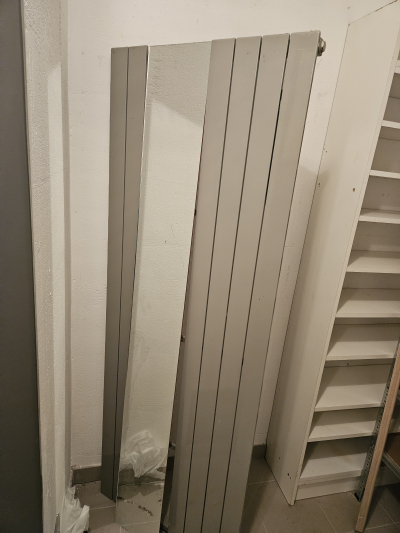 Otopny zebrik velky s zrcadlem