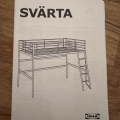 Patrová postel / palanda IKEA