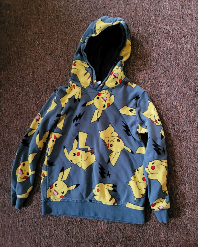 Mikina Pikachu 122/128