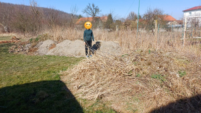 Hlína / suť za odvoz, 15-20 m2