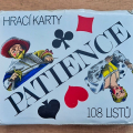Hrací karty Patience