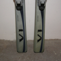 Starší sjezdové lyže, dámské, 160cm
