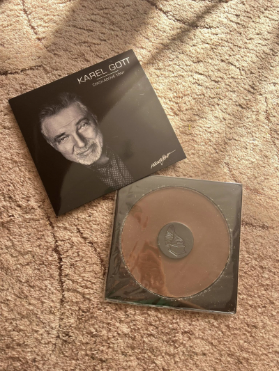 Karel Gott čokoládová deska