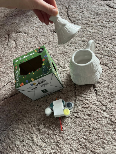 Hrneček stromeček na malování