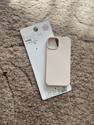 Růžový obal na iPhone 13/14