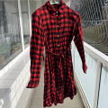 Kostkované šaty vel. 34 zn Mohito