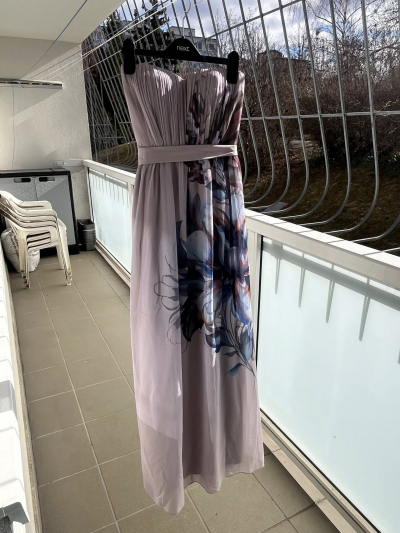 Dlouhé společenské šaty vel 34 zn Little Mistress