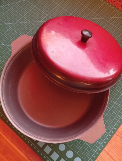 Nízký kastrol s poklicí