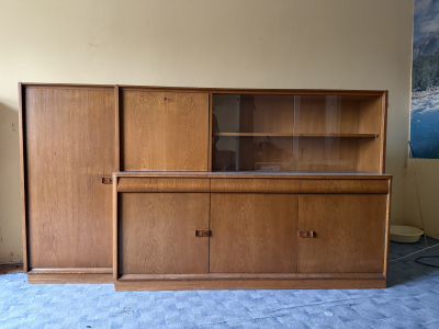 Retro sestava Interiér Praha – poctivý vintage kus, za odvoz