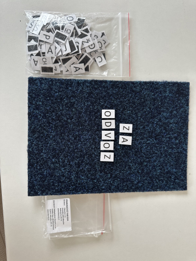 Písmenková tabulka