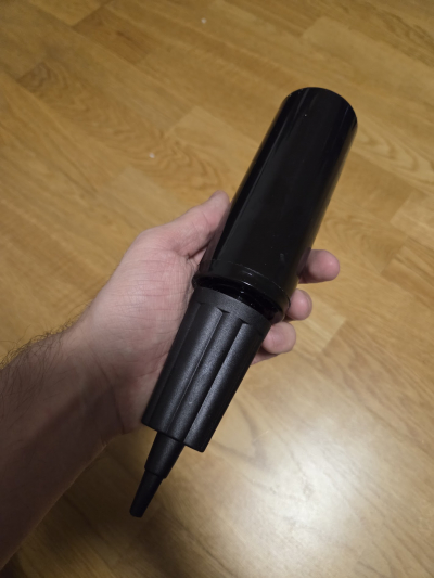 Pumpička na gymnastický míč