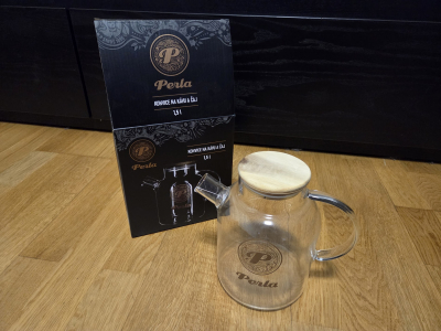 Čajová konvice Perla