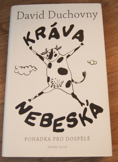 kniha Kráva nebeská