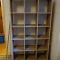 Daruji za odvoz knihovnu/regál