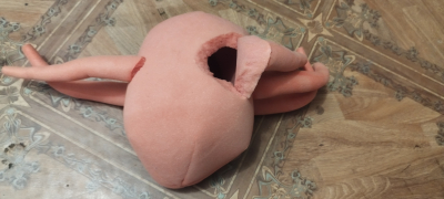 Číro kašpárek v rohlíku