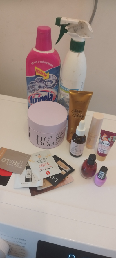 Hygiena /uklízeci prostředky