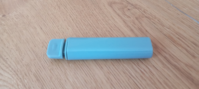 Nový cestovní zubní kartáček