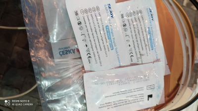 Covid testy Čína prošlé 05/23 Sejoy