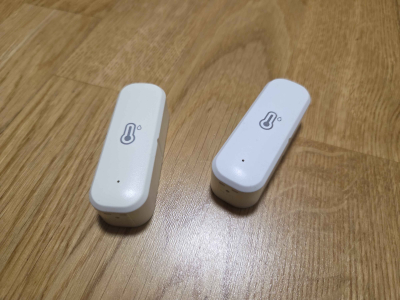 Tuya TH01 wifi senzor teploty a vlhkosti