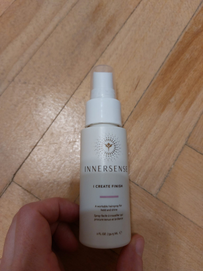 Daruji 1x použitý přírodní lak na vlasy INNERSENSE