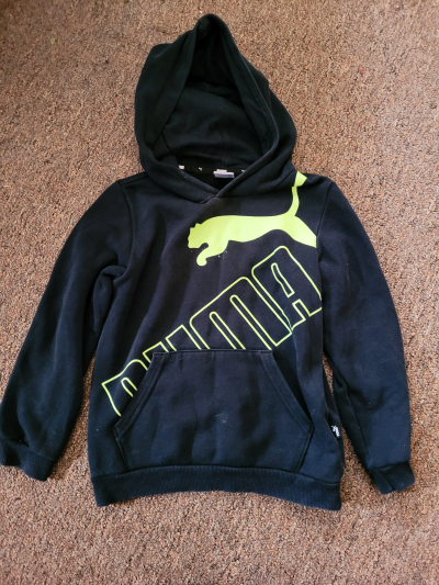 Mikina Puma vel. 128