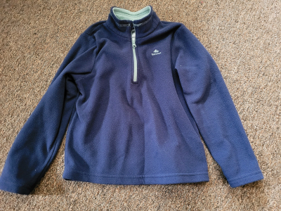 Mikina Quechua vel. 113/122