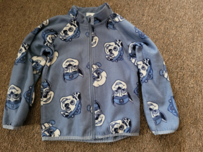 Bundička Tlapková patrola vel. 128