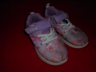 Dětské botky zn. Disney Stitch vel. 29,