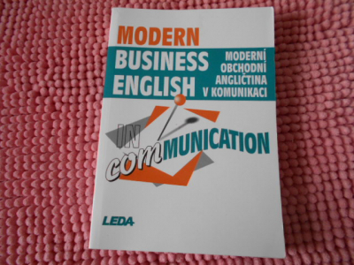 Moderní obchodní angličtina