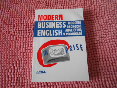Moderní obcghodní angličtina v podnikání