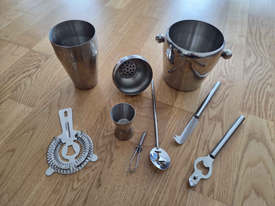 Barmanská sada na přípravu míchaných nápojů