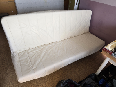 Postel 120x200 cm skládací na gauč