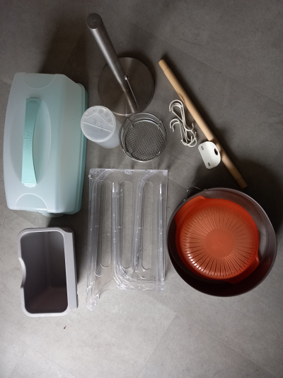 Ruzne kuchynske doplnky