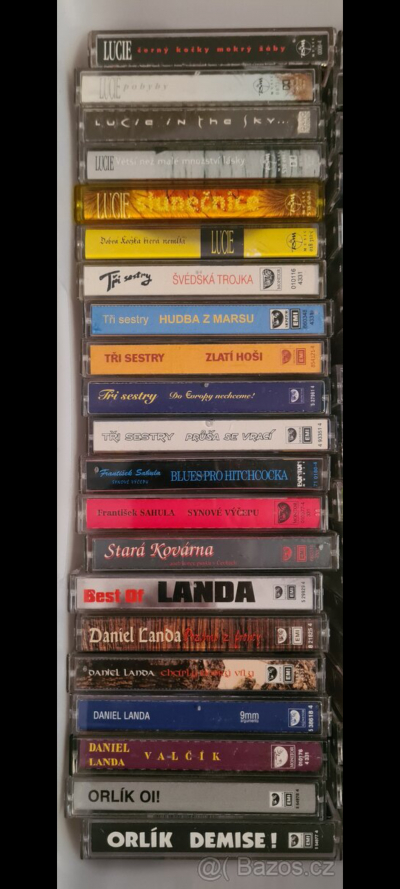 Sháním originál MC kazety