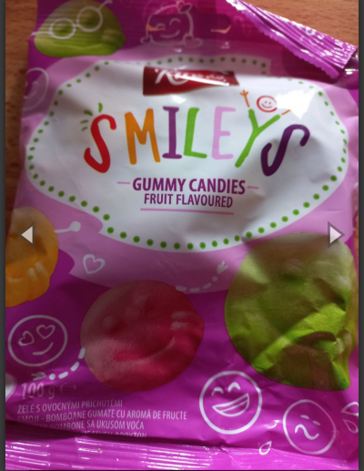 Gumové bombony po expiraci