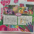 Puzzle Little pony